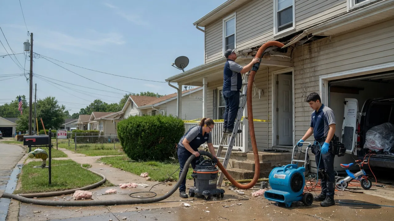 Water Damage Restoration in Hiller, PA near me